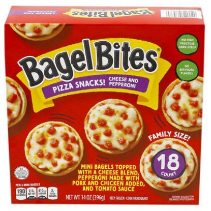 Picture of Bagel Bites Cheese & Pepperoni 14 Oz
