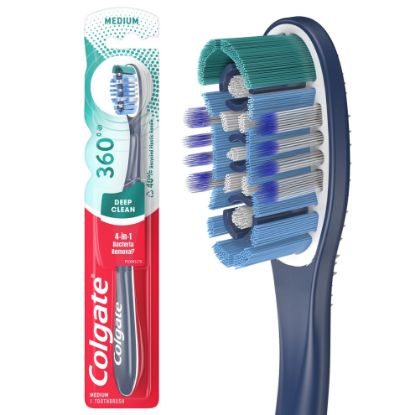 Picture of Colgate 360 Toothbrush Adult 1 Ct