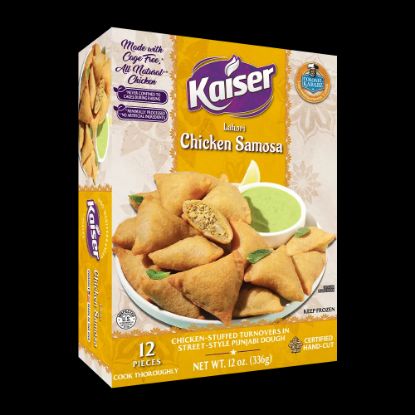 Picture of Colonel Kababz Lahori Chicken Samosa 336 Grams