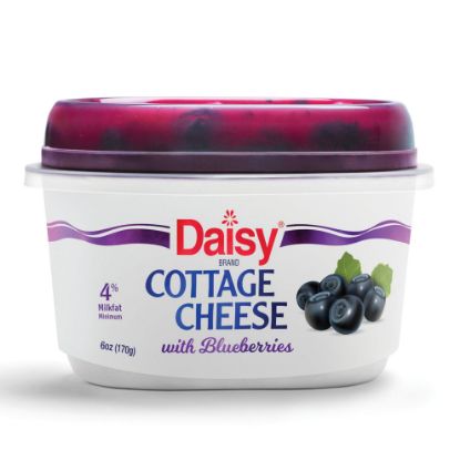 Picture of Daisy Daisy Cottage Cheese With Blueberry 6 Oz