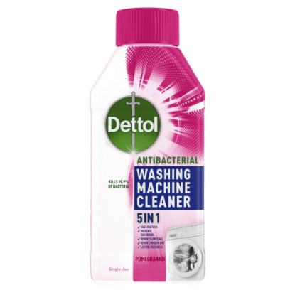 Picture of Dettol Washing Machine Cleaner Pomegranate 250 Ml