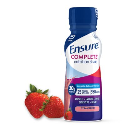 Picture of Ensure Complete Strawberry 10 Oz