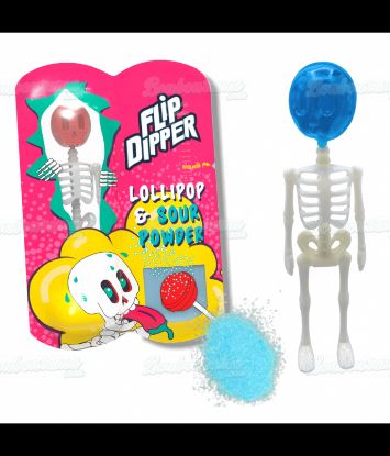 Picture of Flip Dipper Lollipop & Sour Powder 1 Ct