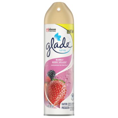 Picture of Glade Aero Bubbly Berry Splash 8 Oz