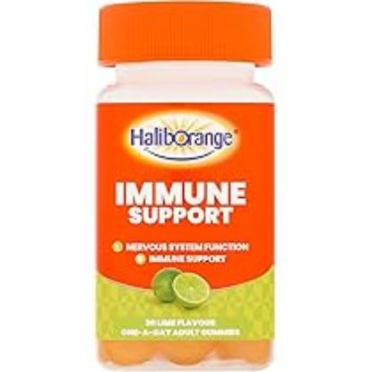 Picture of Haliborange Immune Support Adult Gummies Lime 30 Ct