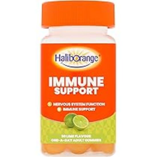 Picture of Haliborange Immune Support Adult Gummies Lime 30 Ct