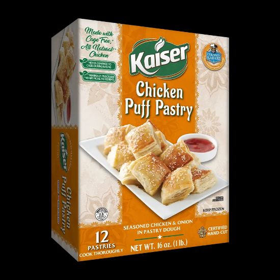 Picture of Kaiser Chicken Puff Pastry 454 Grams