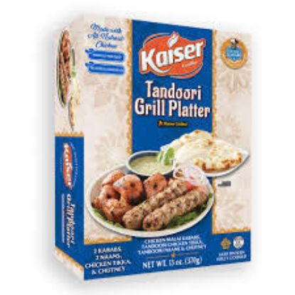 Picture of Kaiser Tandoori Grill Platter 370 Grams