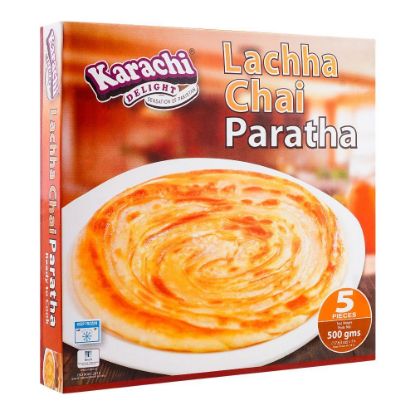 Picture of Karachi Delight Lachha Chai Paratha 100 Grams