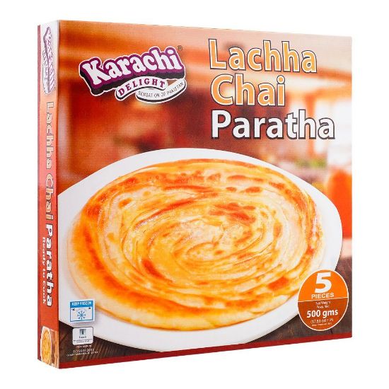 Picture of Karachi Delight Lachha Chai Paratha 100 Grams