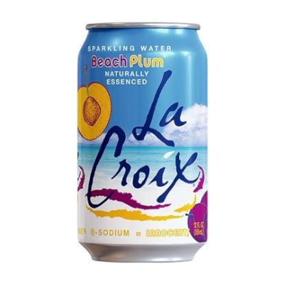 Picture of La Croix Water Beach Plum 12 Oz