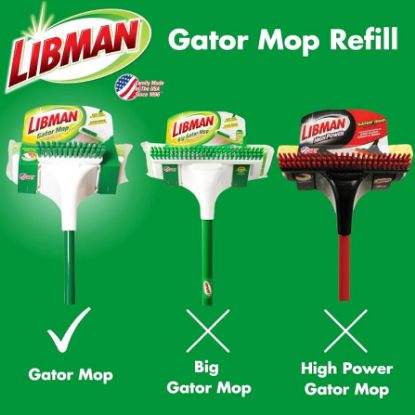 Picture of Libman Gator Map 1 Each