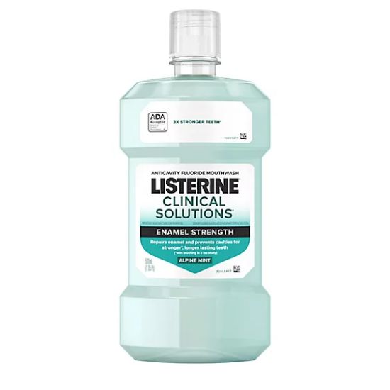 Picture of Listerine Alpine Mint Mouthwash 500 Ml