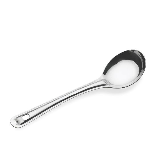 Picture of Metal Spoon Oval Shape Medium 1 Pc