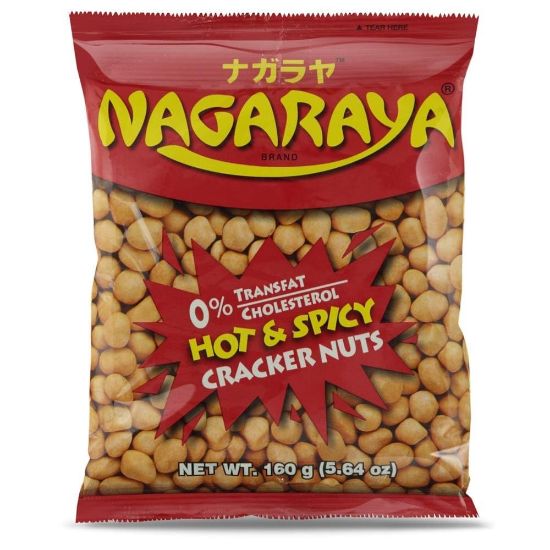 Picture of Nagaraya Cracker Hot & Spicy 160 gram