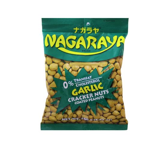 Picture of Nagaraya Cracker Nuts Garlic Flavor 160 gram
