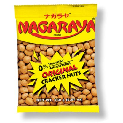 Picture of Nagaraya Cracker Nuts Original 160 gram