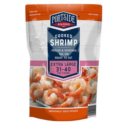 Picture of Portside Coked Shrimp 31-40 12 Oz