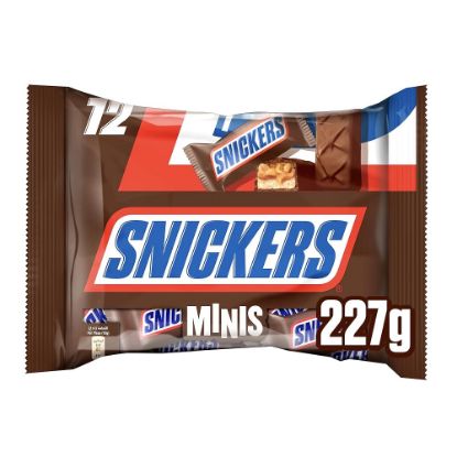 Picture of Snickers Minis Peg Singles 1 Ct