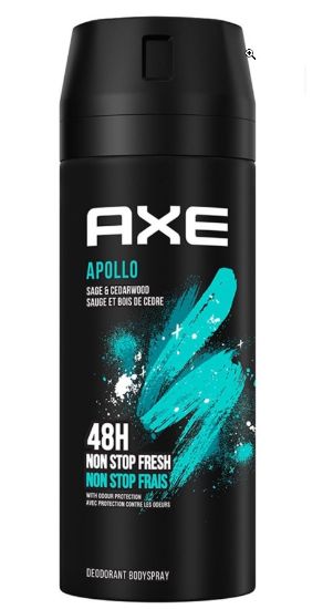 Picture of Axe Apollo Cedarwood Hd Deo Spray 5.1 Oz