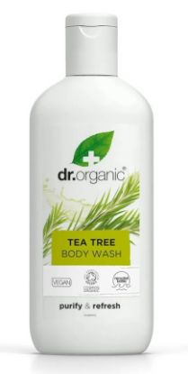 Picture of Dr.Organic Dr Organic Tea Tree Body Wash 250 Ml