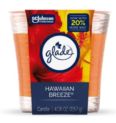 Picture of  Glade Candle Hawaiian Breeze 4.08 Oz