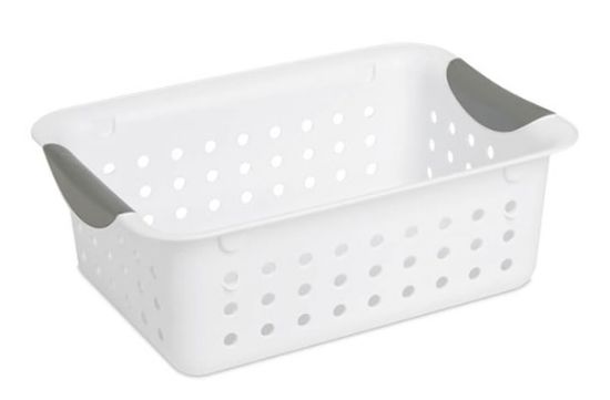 Picture of Sterilite Ultra Basket White 1 Ct