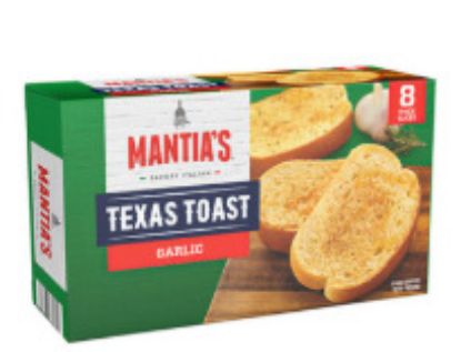 Picture of Mantia/'s Garlic Toast 11.25 Oz