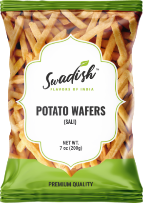 Picture of Swadish Potato Wafers (Sali) 200 Grams