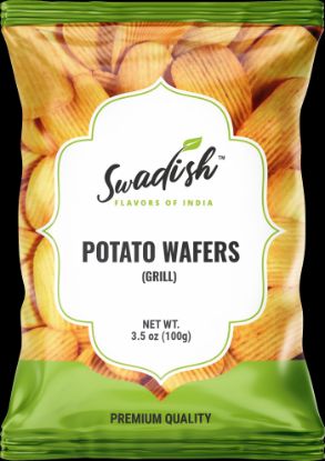Picture of Swadish Potato Wafers (Grill) 100 Grams