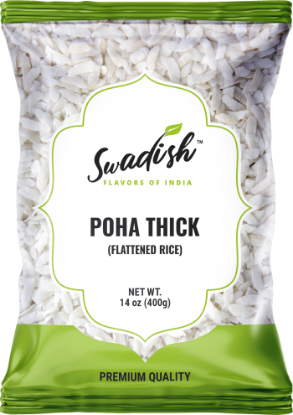 Picture of Swadish Poha Thick (Medium) 400 Grams