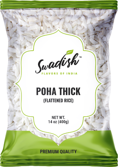 Picture of Swadish Poha Thick (Medium) 400 Grams