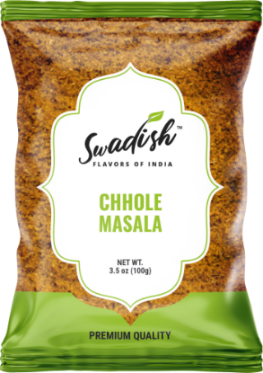 Picture of Swadish Chhole Masala 100 Grams