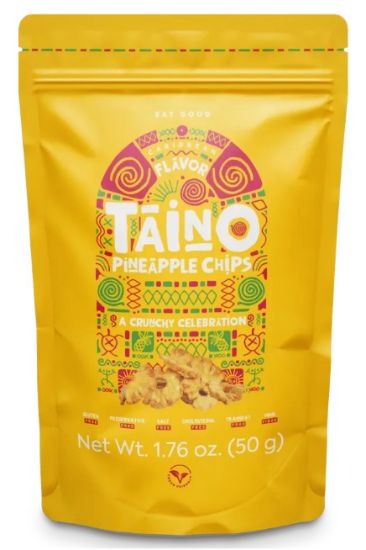 Picture of Taino Pineapple Chips 30 Gm