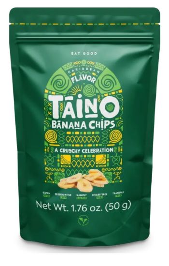 Picture of Taino Salted Banana Chips 30 Gm