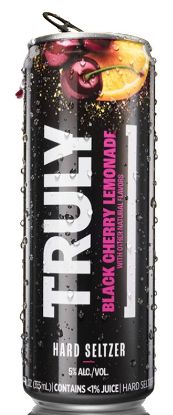 Picture of Truly Black Cherry Lemonade 12 Oz