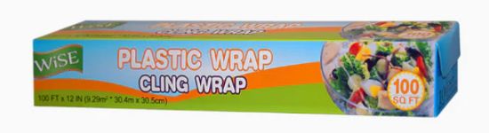 Picture of Wise Cling Wrap 100 Sq.ft