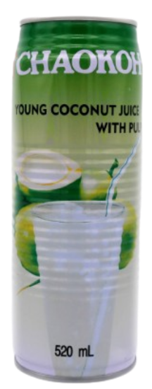 Picture of COCONUT JUICE WITH PULP 520 Ml