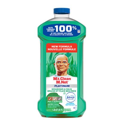 Picture of Mr Clean Multi Surface Disinfectant - Meadows & Rain 1.21 Litre