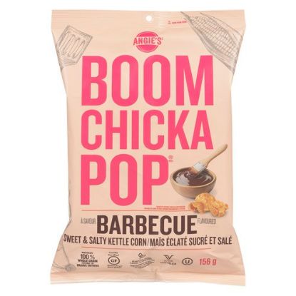 Picture of ANGIES BOOM CHICKA POP Boom Chicka Pop - Bbq Sweet & Salty Kettle Corn 156 Grams
