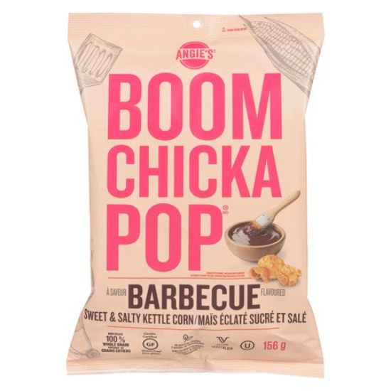 Picture of ANGIES BOOM CHICKA POP Boom Chicka Pop - Bbq Sweet & Salty Kettle Corn 156 Grams