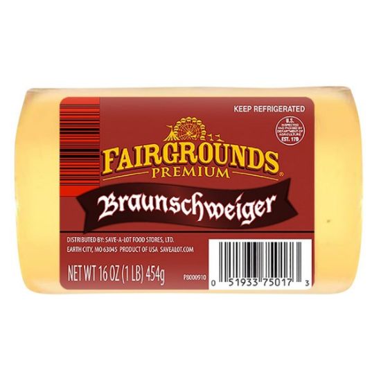 Picture of Fairground Braunschweiger 16 Oz