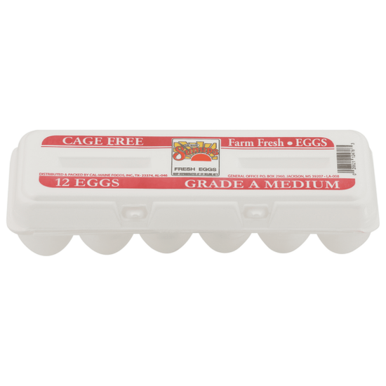 Picture of Sunups Egg Medium Carton 12 Ct