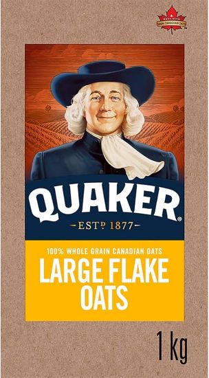 Picture of Quaker Oats Large Flakes 1 Kg