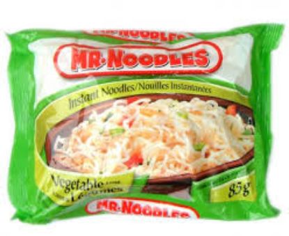 Picture of Mr. Noodles Instant Noodles Vegetable 85 gram