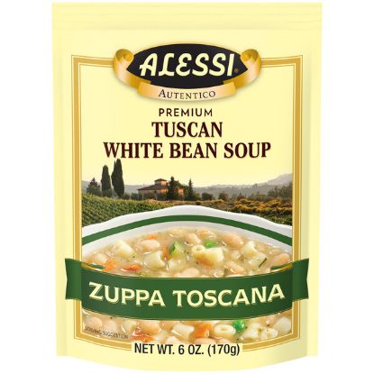 Picture of Alessi Soup Mix Tuscan White Bean 6 Oz
