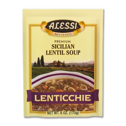 Picture of Alessi Mix Sicilian Lentil 6 Oz
