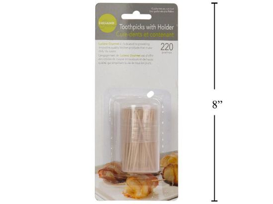 Picture of Luciano Gourmet - Toothpicks 220 Ct