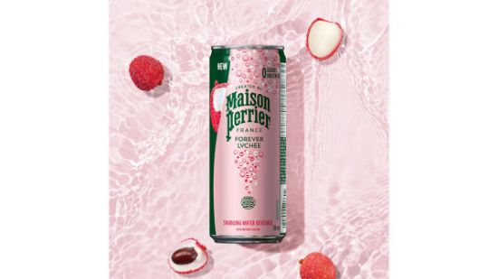 Picture of Maison Sparkling Water Beverage - Forever Lychee (Can) 330 Ml