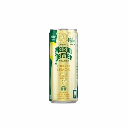 Picture of Maison Sparkling Water - Forever Lemon (Sleek Can) 330 Ml